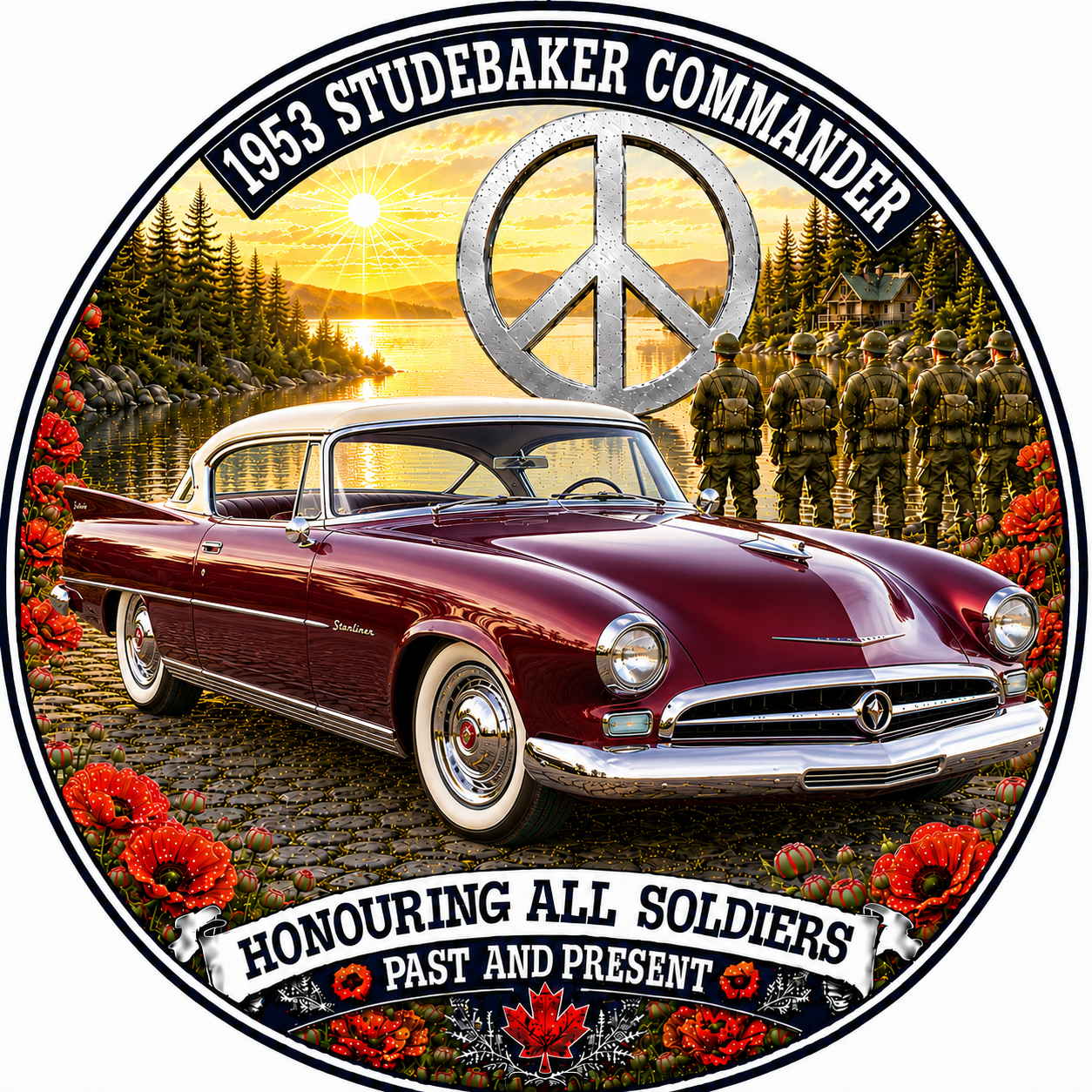 STUDEBAKER 53 - 1